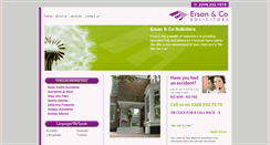 Desktop Screenshot of ersans.co.uk